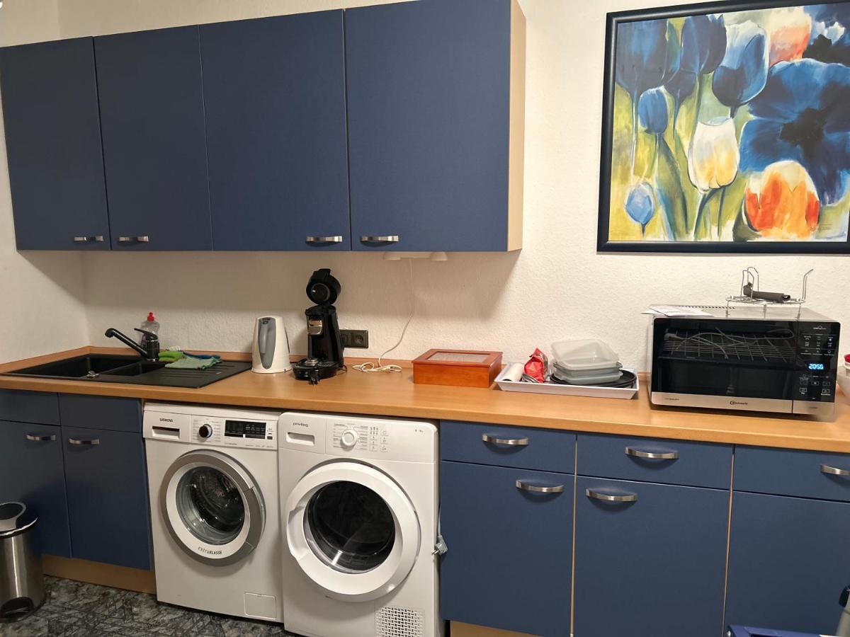 Privatzimmer Haus Gruenewald 졸링겐 외부 사진