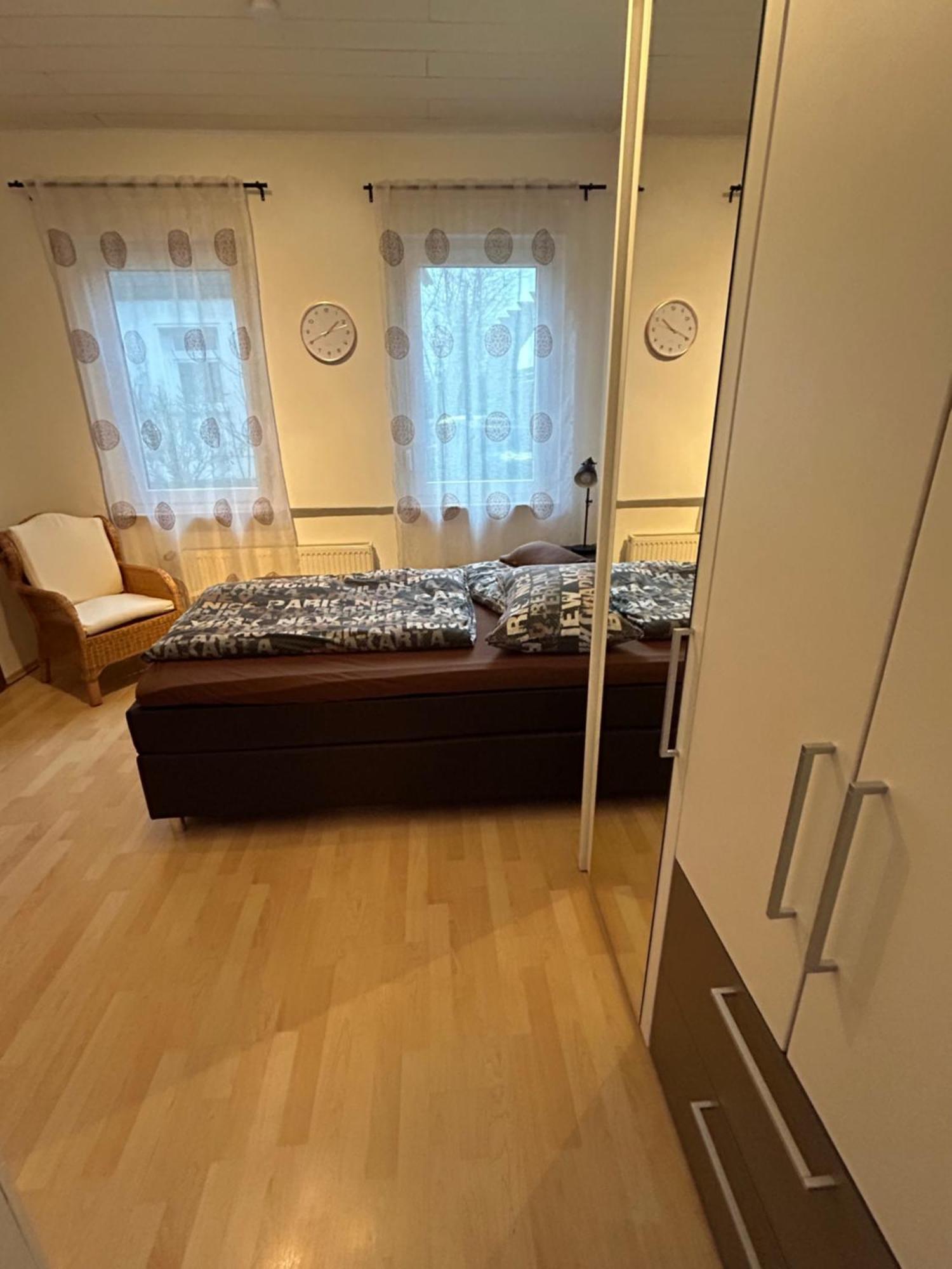 Privatzimmer Haus Gruenewald 졸링겐 외부 사진